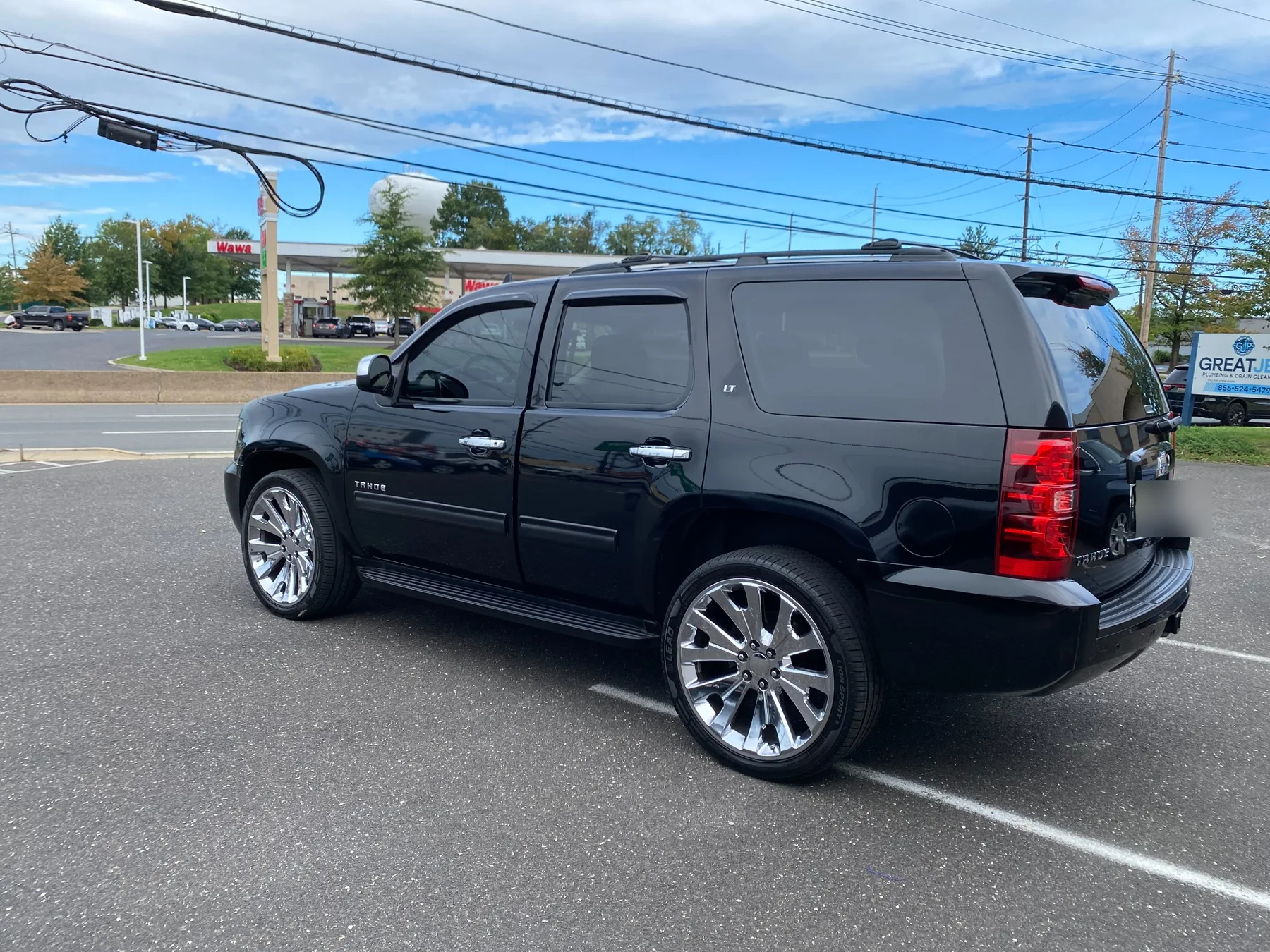 What Does 20% Front Tint Look Like on a 2007–2014 Chevy Tahoe? — photo 4