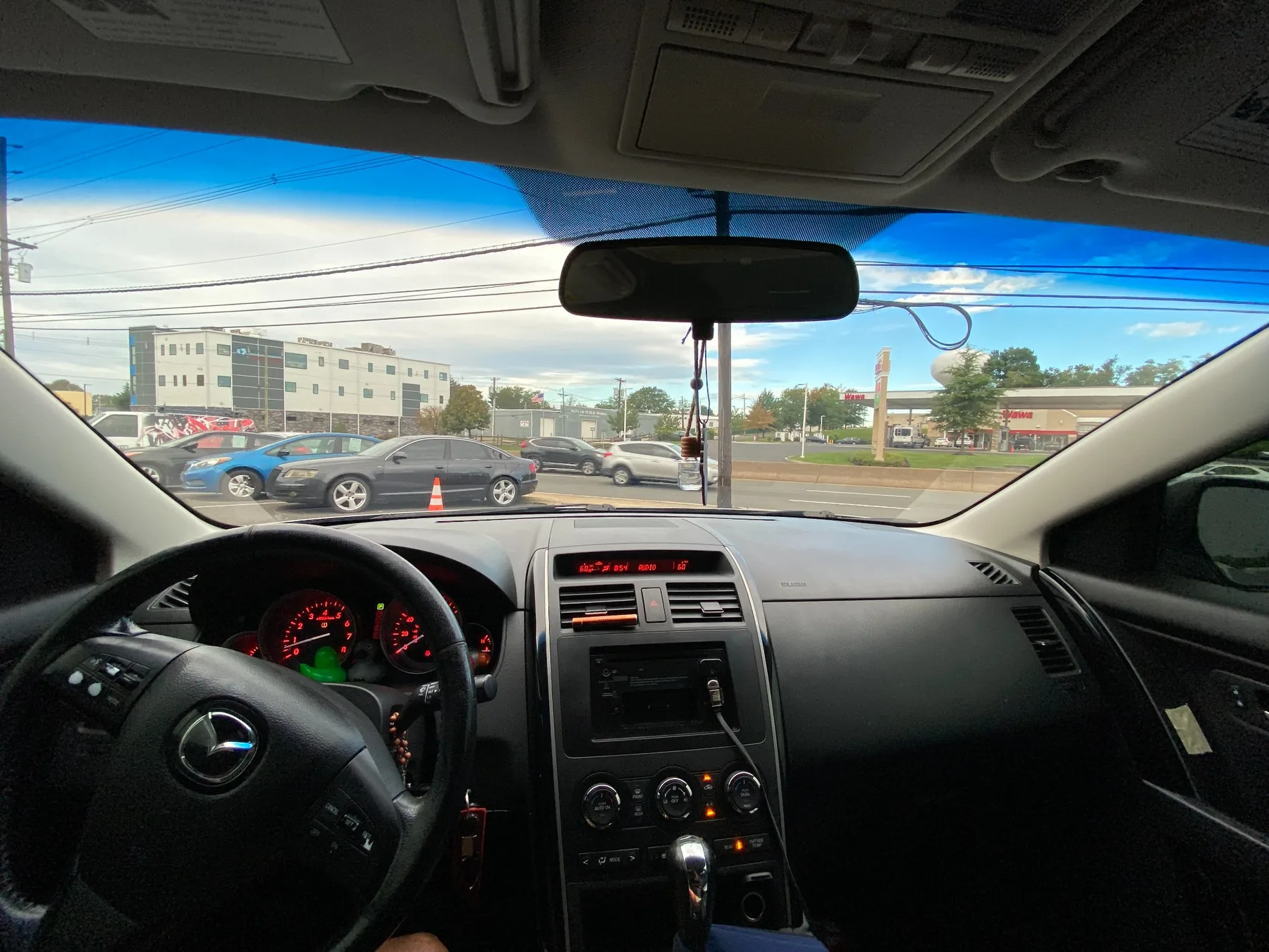 What Does 35% Windshield Tint Look Like on a 2007–2015 Mazda CX-9? — photo 3