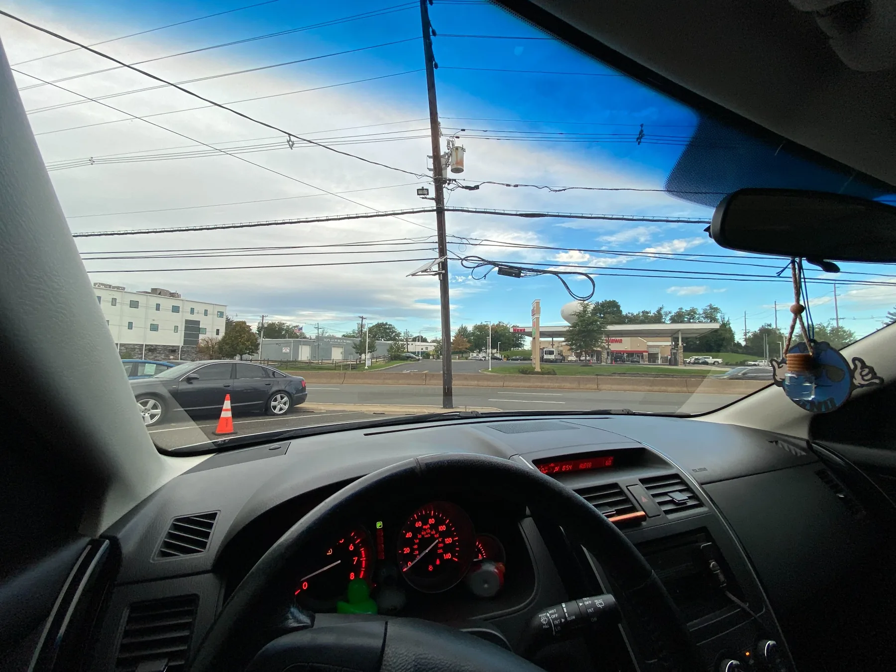 What Does 35% Windshield Tint Look Like on a 2007–2015 Mazda CX-9? — photo 4