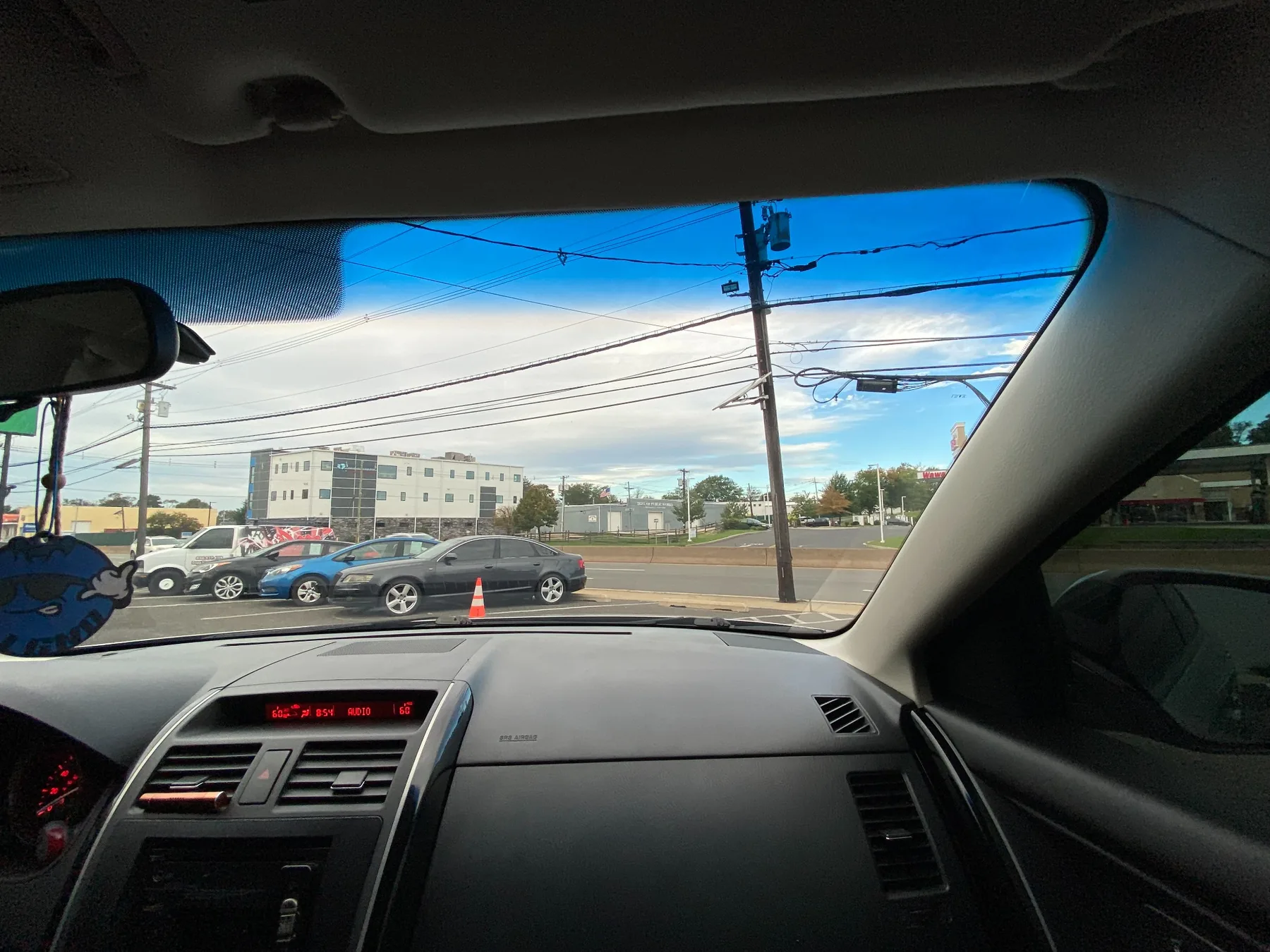 What Does 35% Windshield Tint Look Like on a 2007–2015 Mazda CX-9? — photo 5