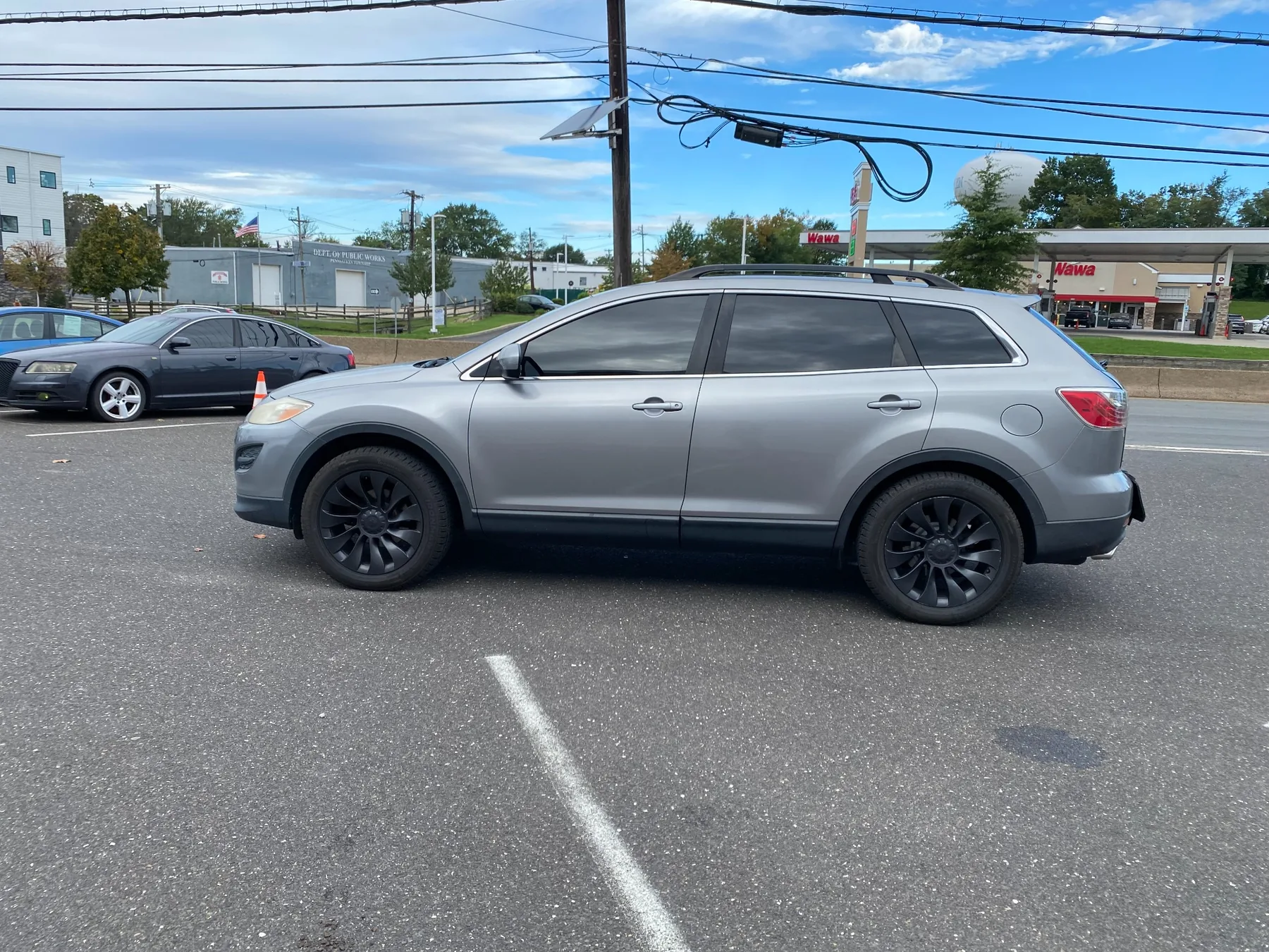 What Does 5% Tint Look Like on a 2007–2015 Mazda CX-9? — photo 2