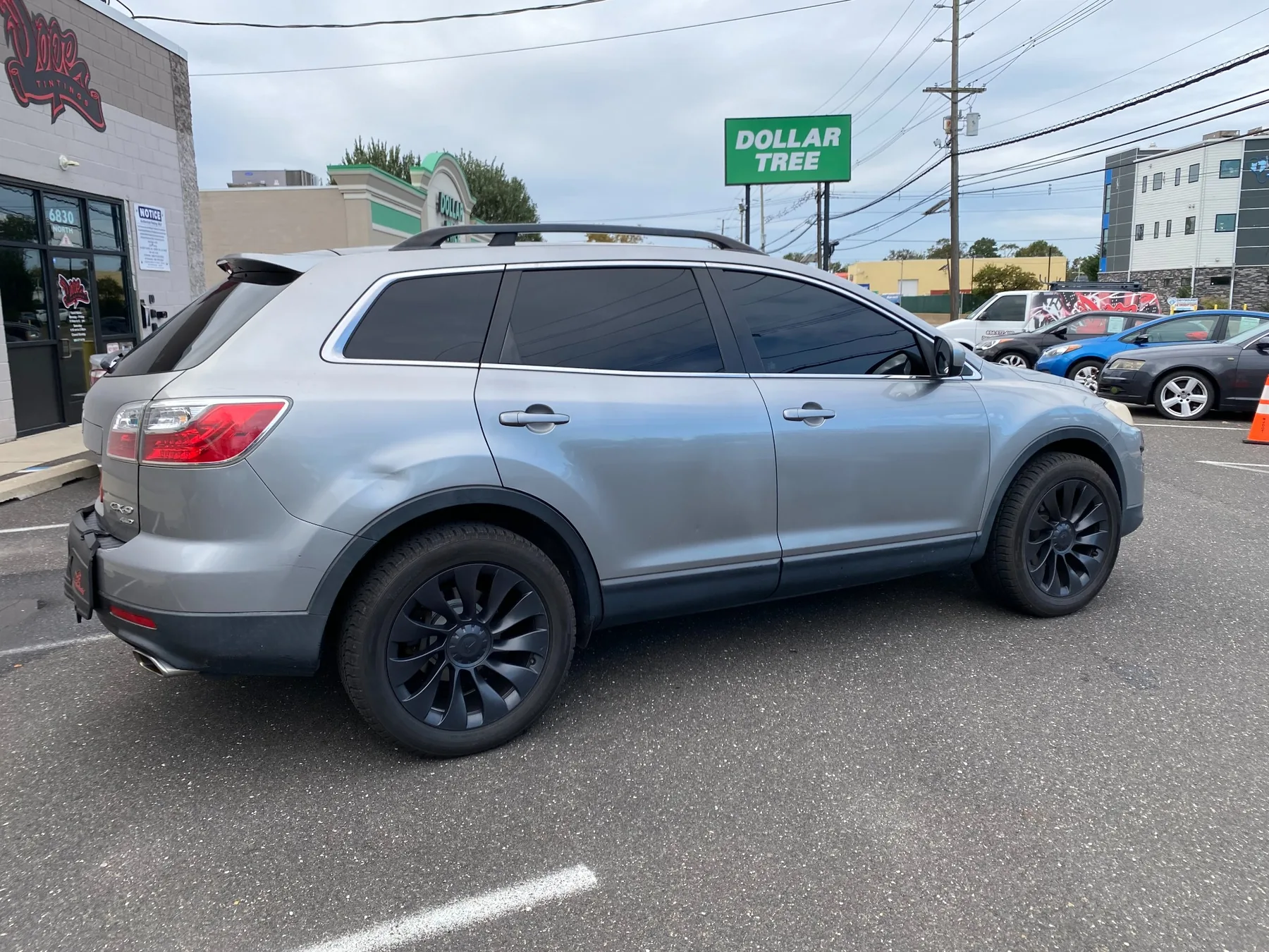 What Does 5% Tint Look Like on a 2007–2015 Mazda CX-9? — photo 3