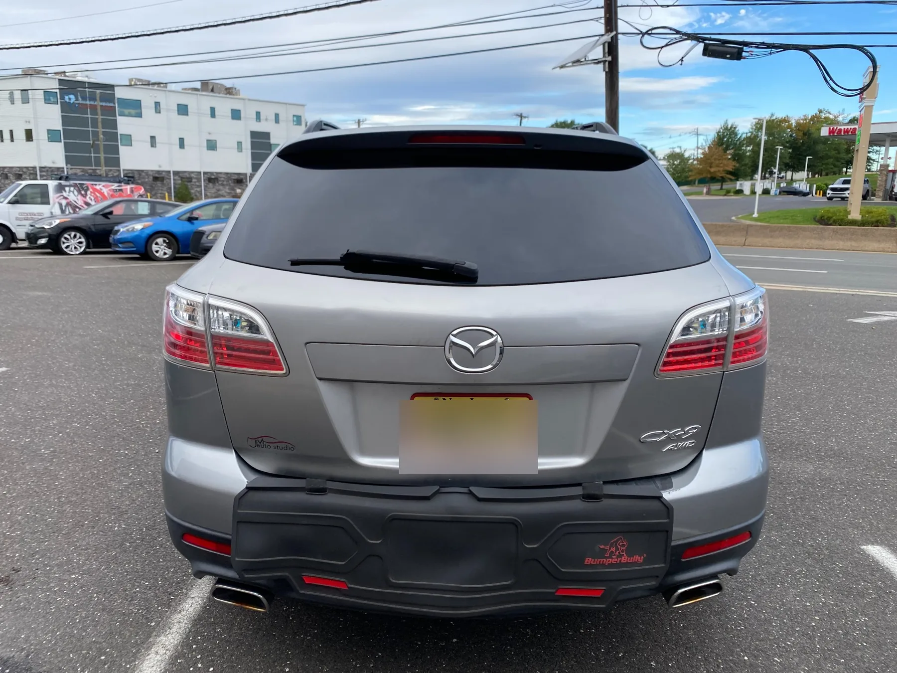 What Does 5% Tint Look Like on a 2007–2015 Mazda CX-9? — photo 4
