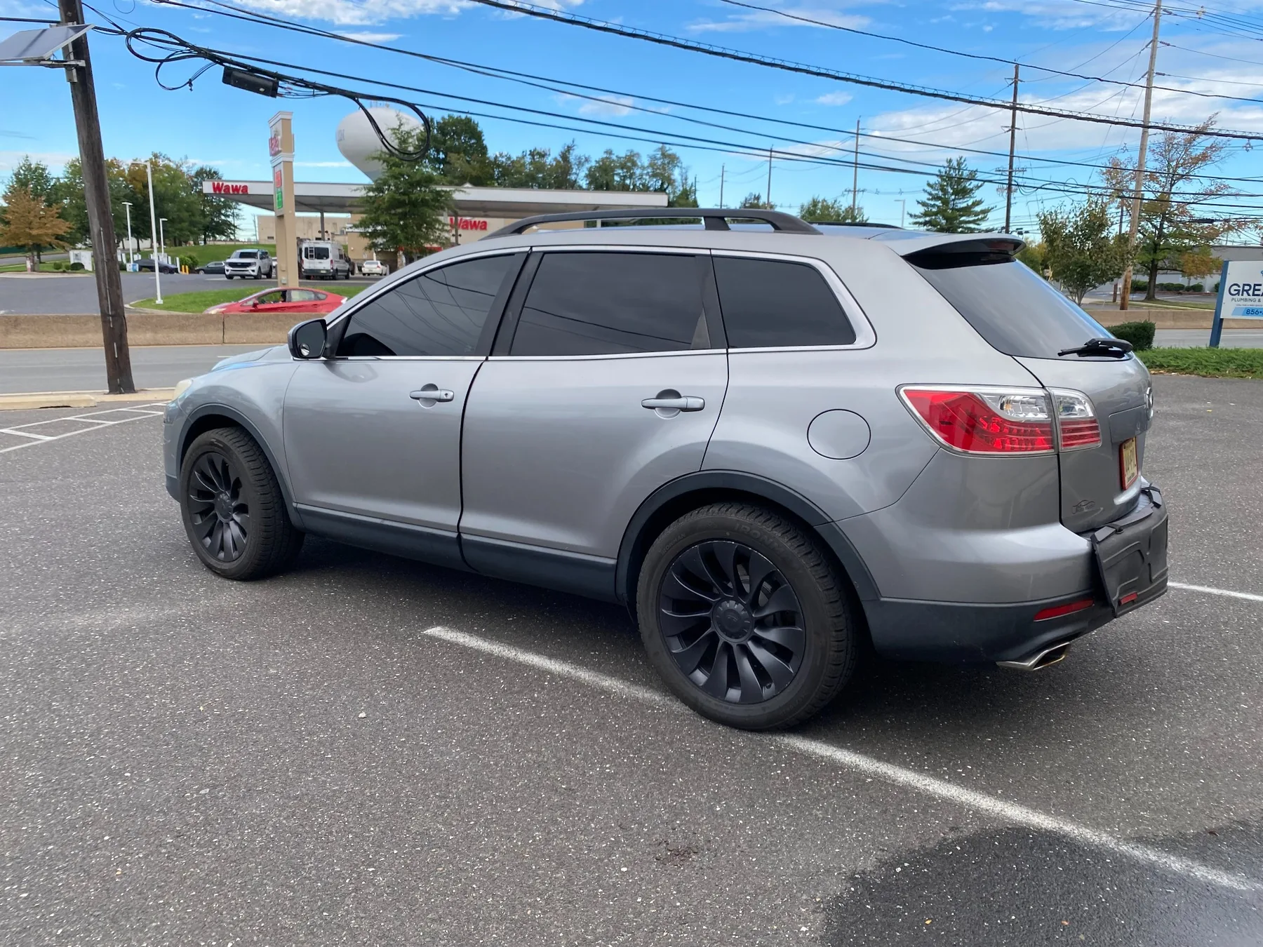 What Does 5% Tint Look Like on a 2007–2015 Mazda CX-9? — photo 5