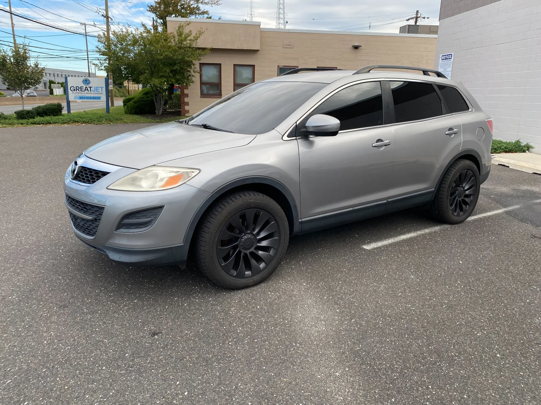 What Does 5% Tint Look Like on a 2007–2015 Mazda CX-9? — photo 6