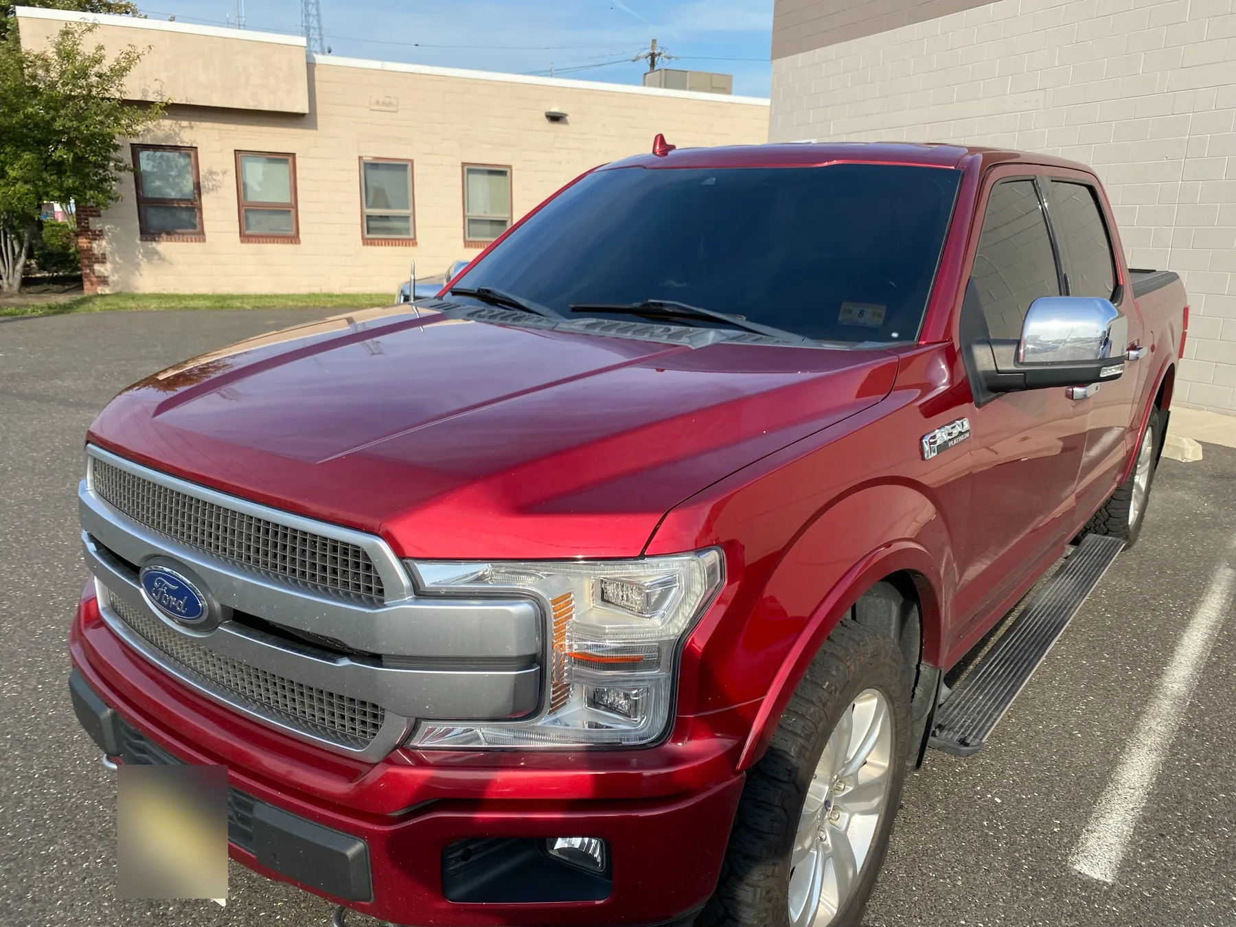 What Does 20% Windshield Tint Look Like on a 2015–2026 Ford F-150? — photo 1