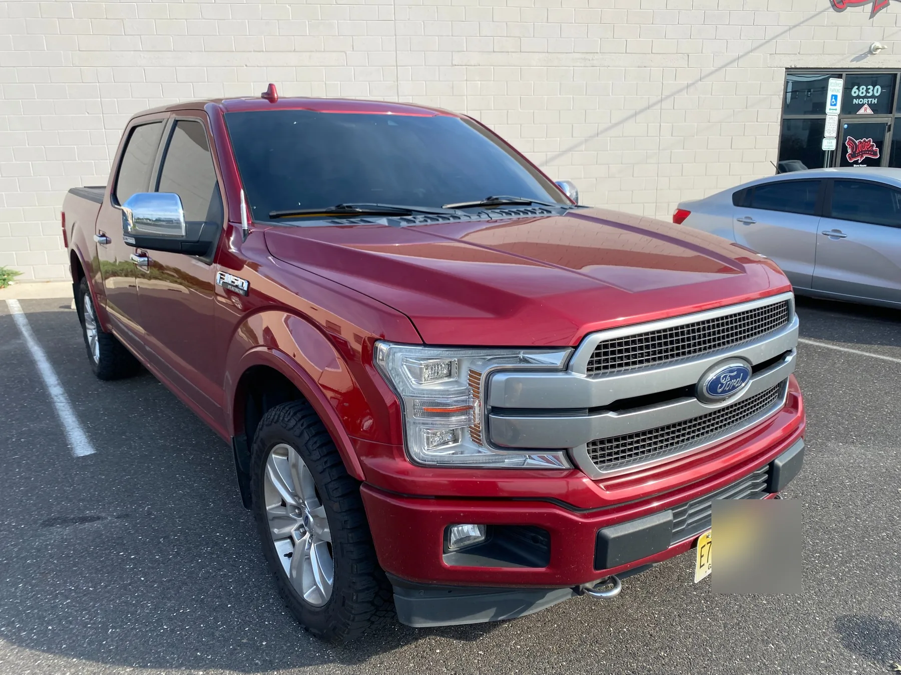 What Does 20% Windshield Tint Look Like on a 2015–2026 Ford F-150? — photo 2