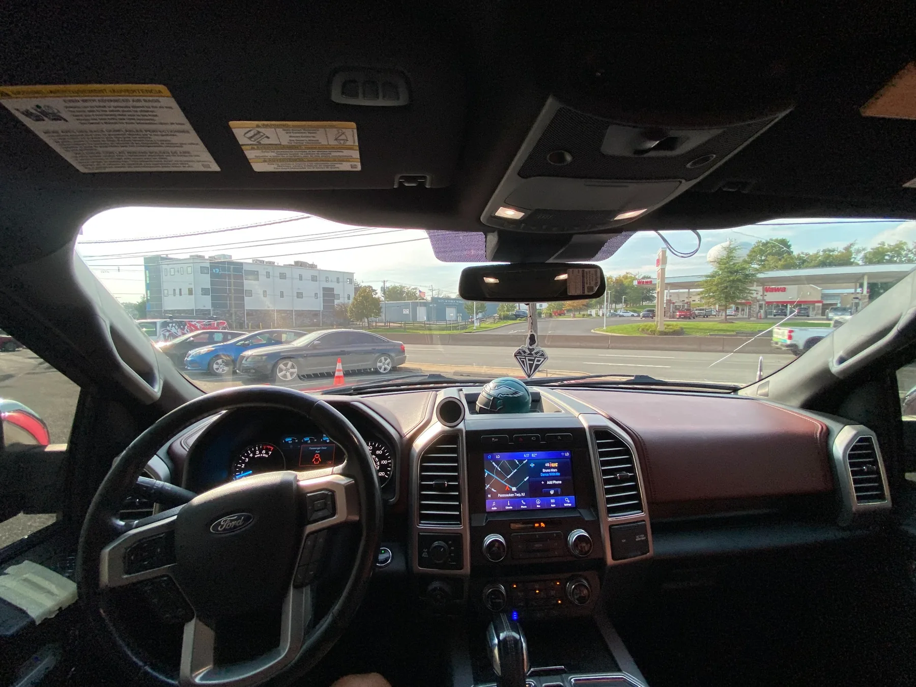 What Does 20% Windshield Tint Look Like on a 2015–2026 Ford F-150? — photo 3