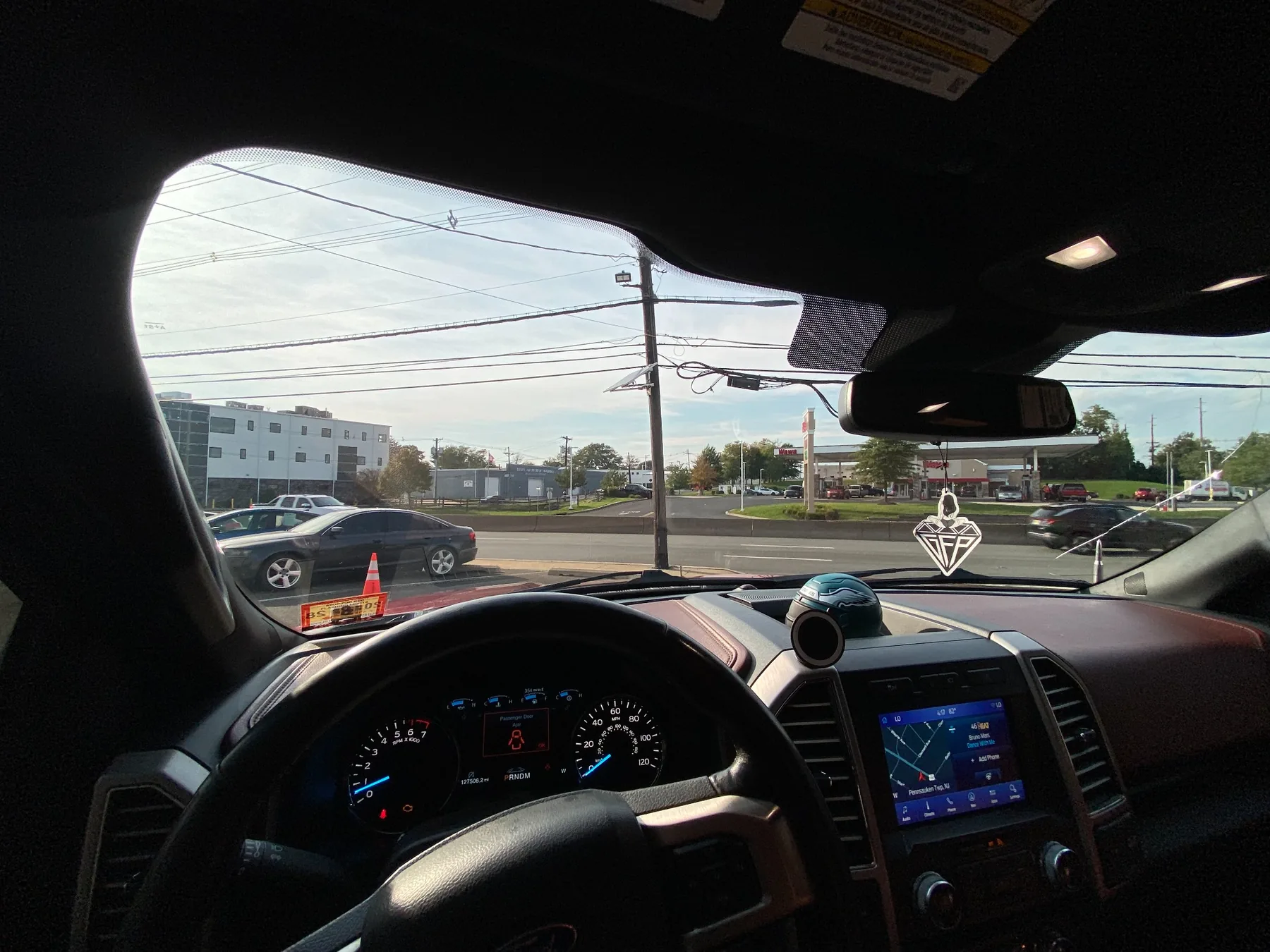 What Does 20% Windshield Tint Look Like on a 2015–2026 Ford F-150? — photo 4