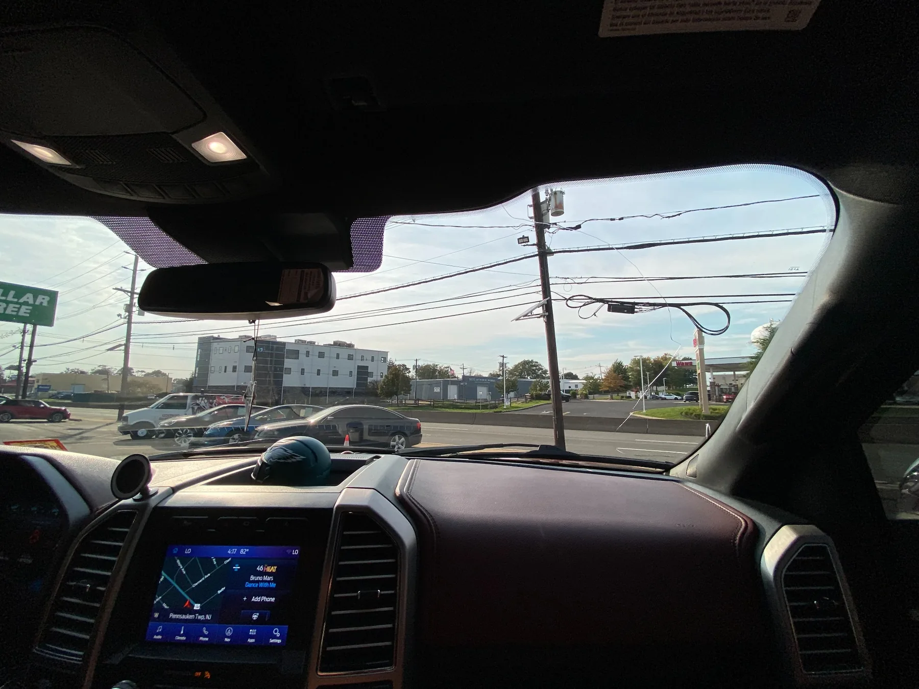 What Does 20% Windshield Tint Look Like on a 2015–2026 Ford F-150? — photo 5