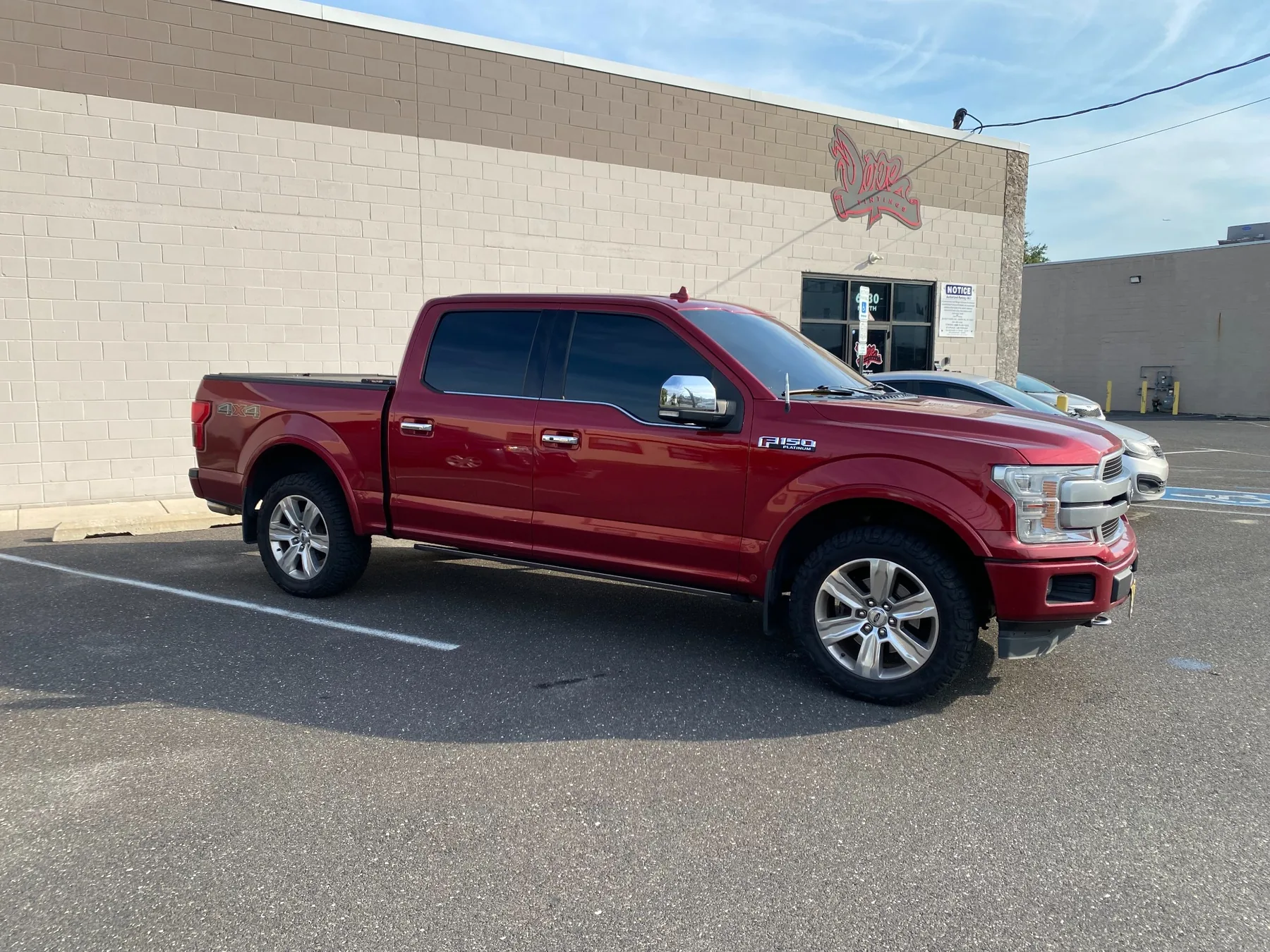 What Does 20% Windshield Tint Look Like on a 2015–2026 Ford F-150? — photo 6