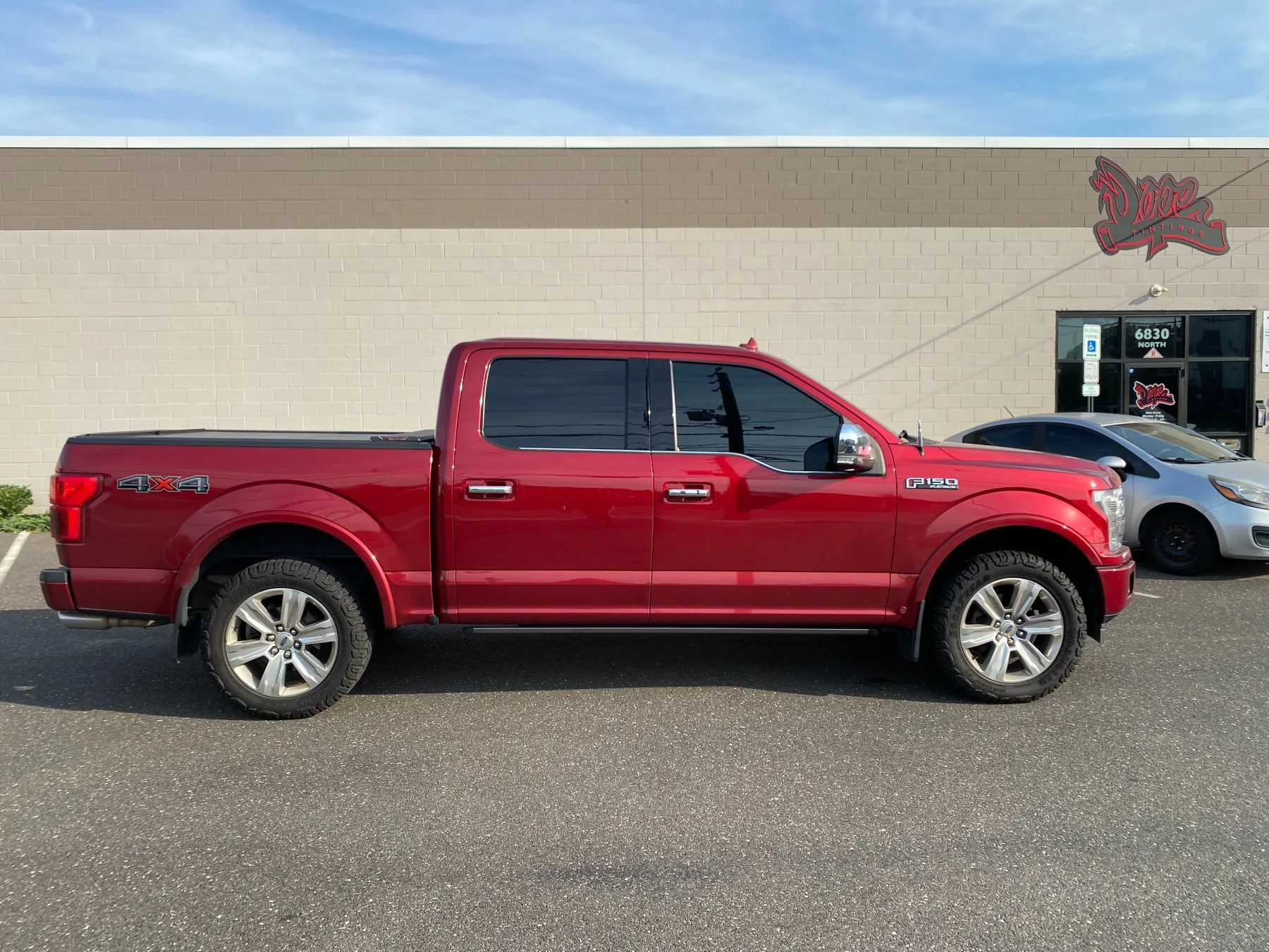 What Does 20% Windshield Tint Look Like on a 2015–2026 Ford F-150? — photo 7
