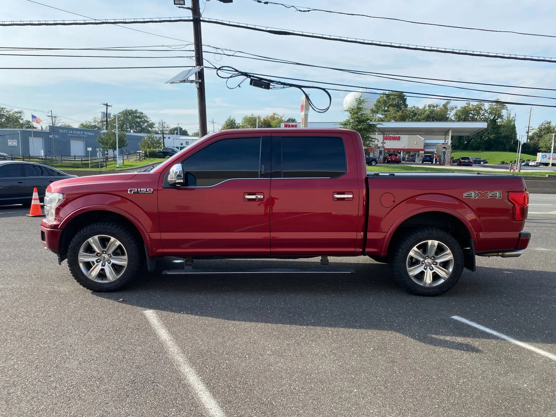 What Does 20% Windshield Tint Look Like on a 2015–2026 Ford F-150? — photo 8