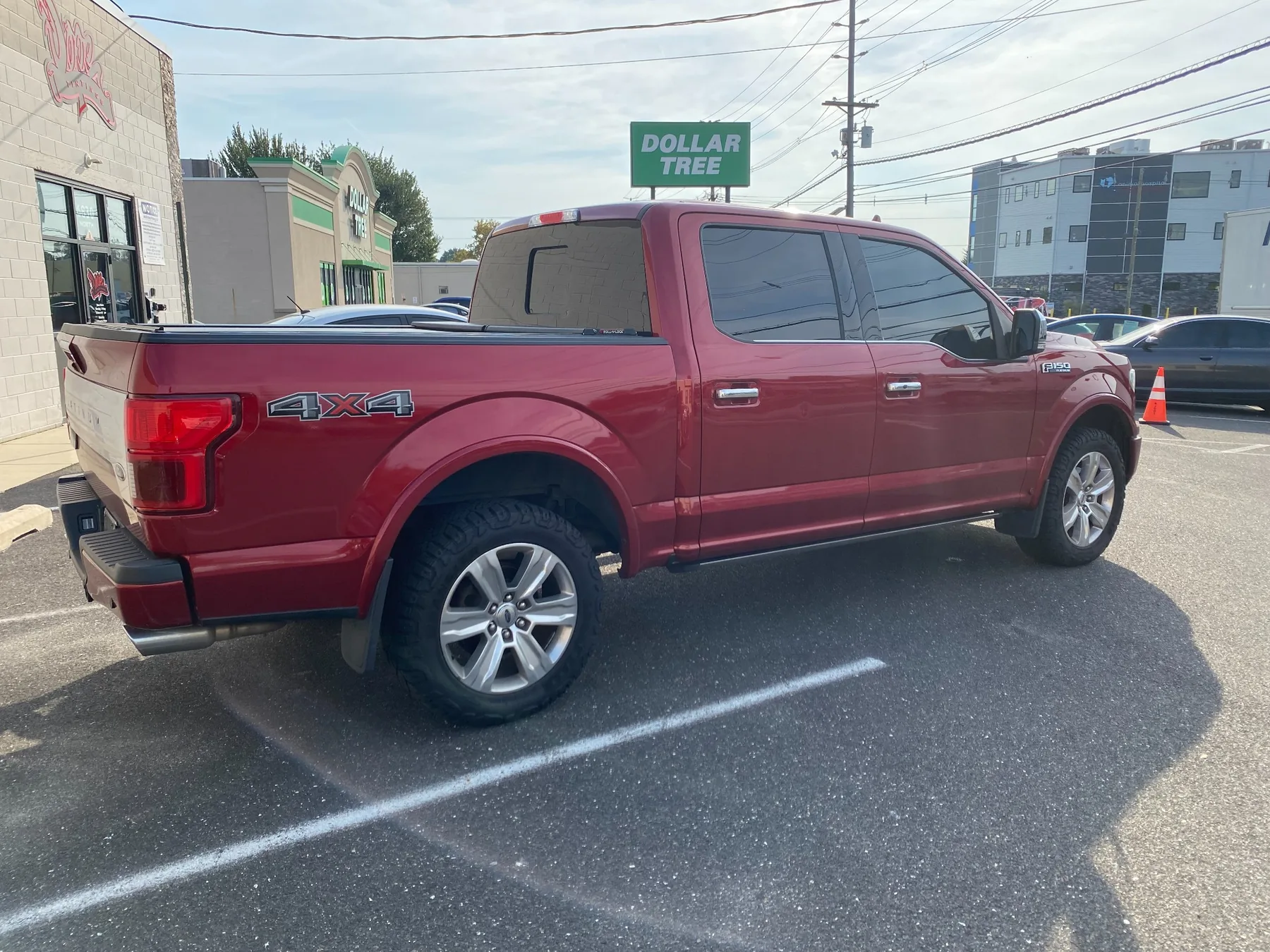 What Does 20% Windshield Tint Look Like on a 2015–2026 Ford F-150? — photo 9