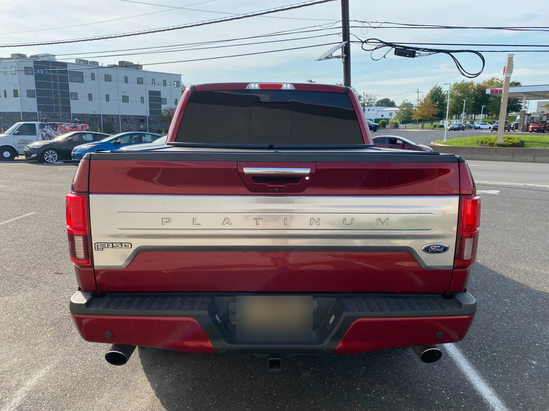 What Does 20% Windshield Tint Look Like on a 2015–2026 Ford F-150? — photo 10