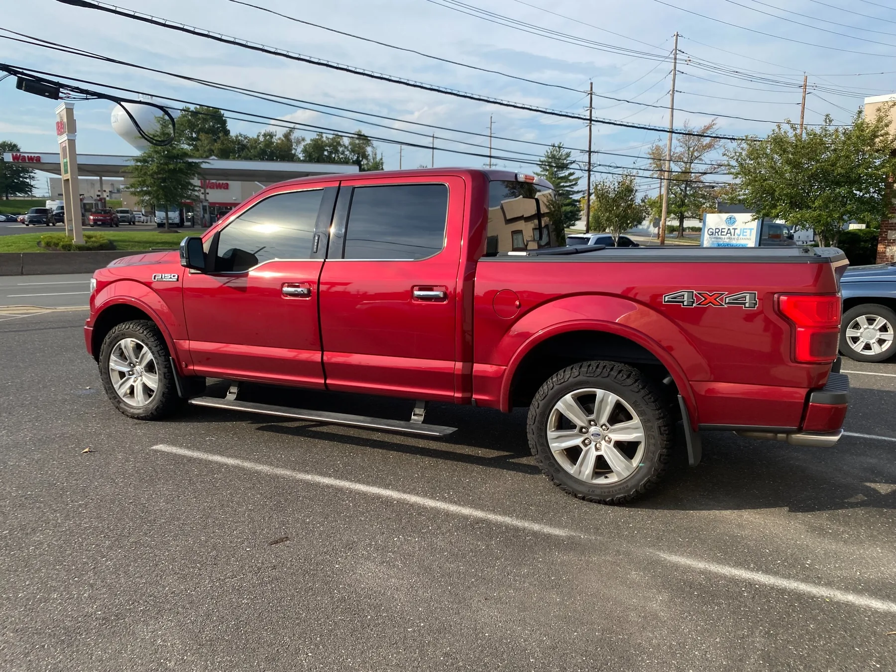 What Does 20% Windshield Tint Look Like on a 2015–2026 Ford F-150? — photo 11