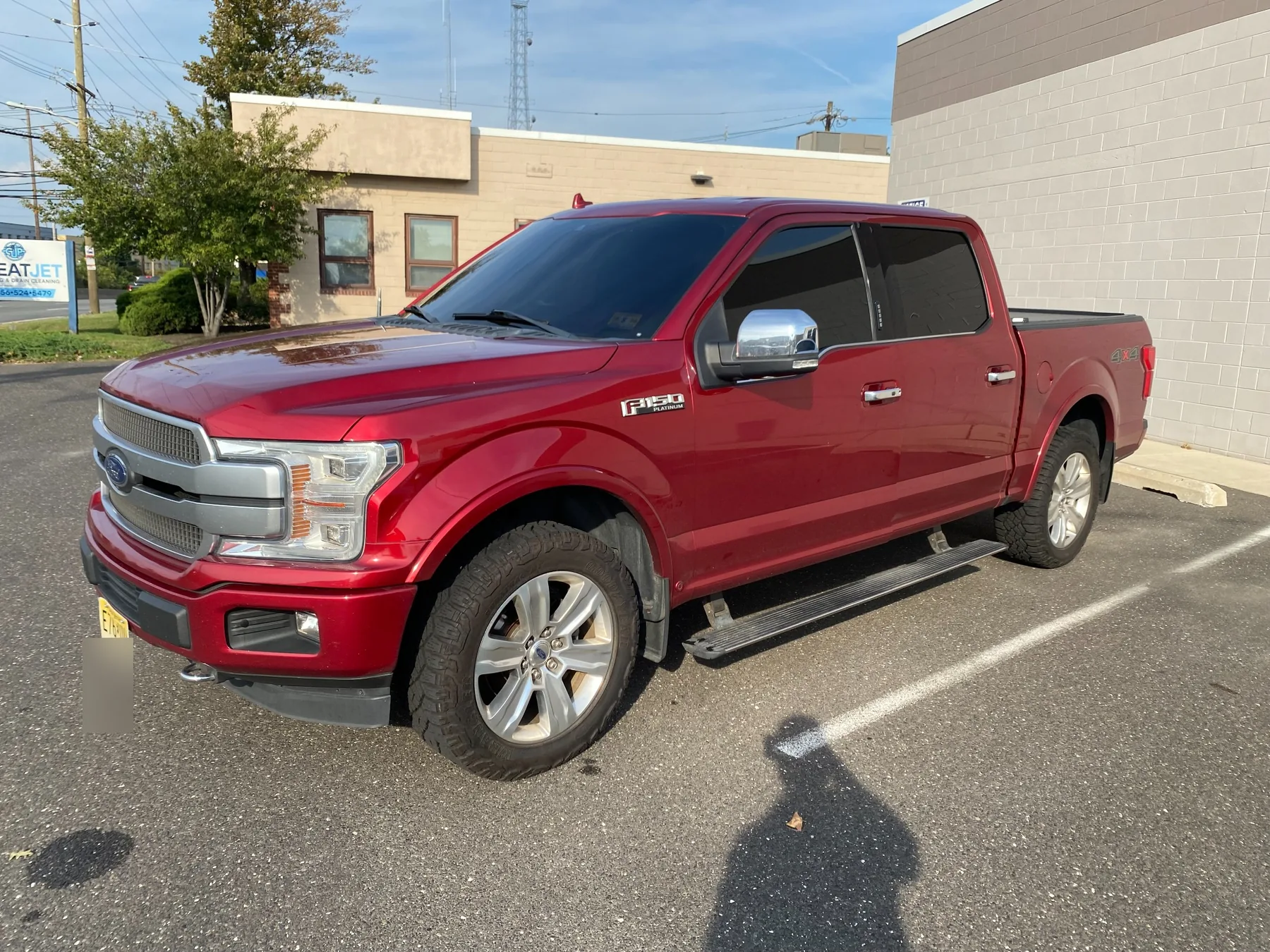 What Does 20% Windshield Tint Look Like on a 2015–2026 Ford F-150? — photo 13