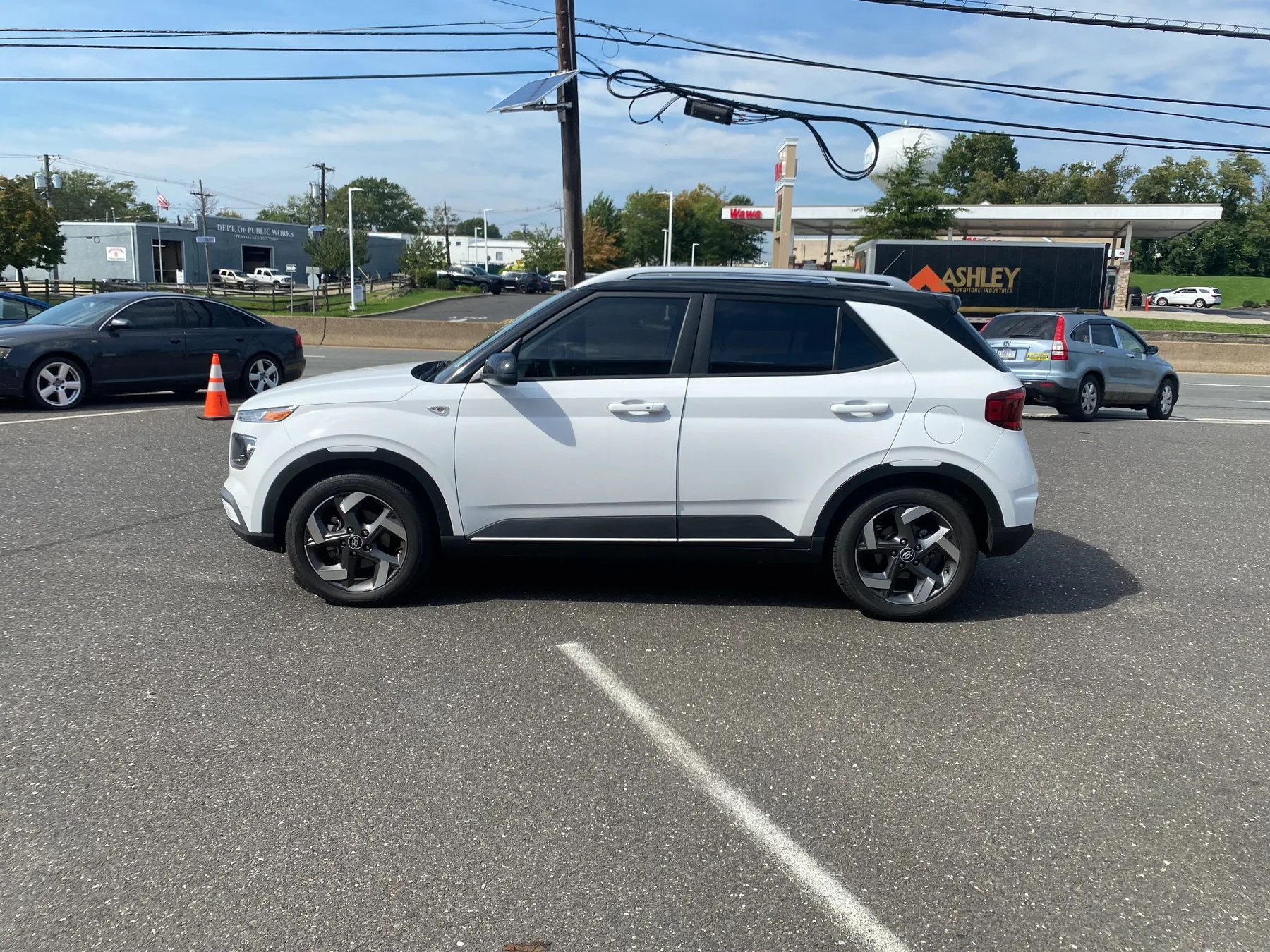 What Does 35% Front and 20% Rear Tint Look Like on a 2020β2026 Hyundai Venue? β photo 2