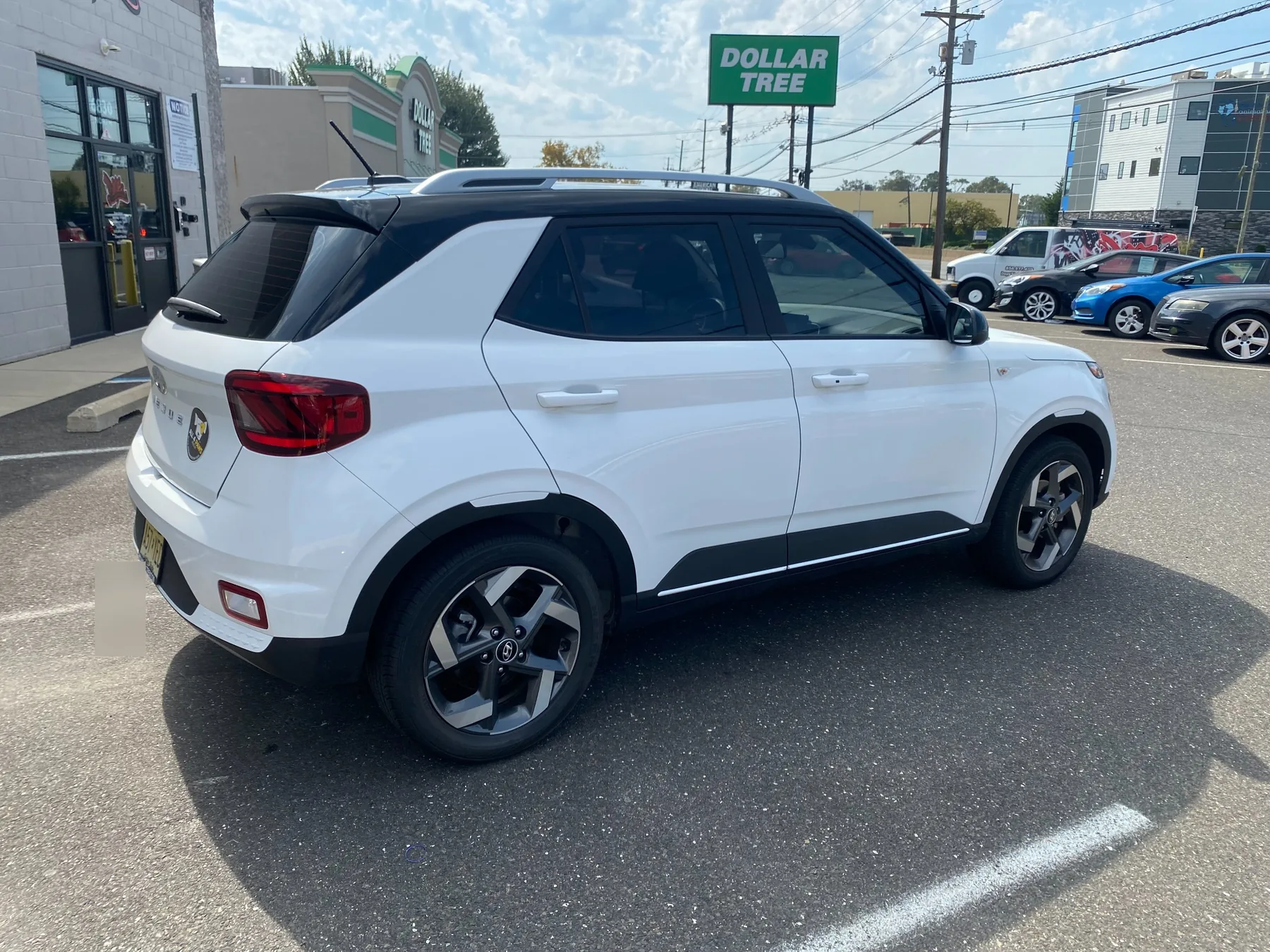 What Does 35% Front and 20% Rear Tint Look Like on a 2020β2026 Hyundai Venue? β photo 3