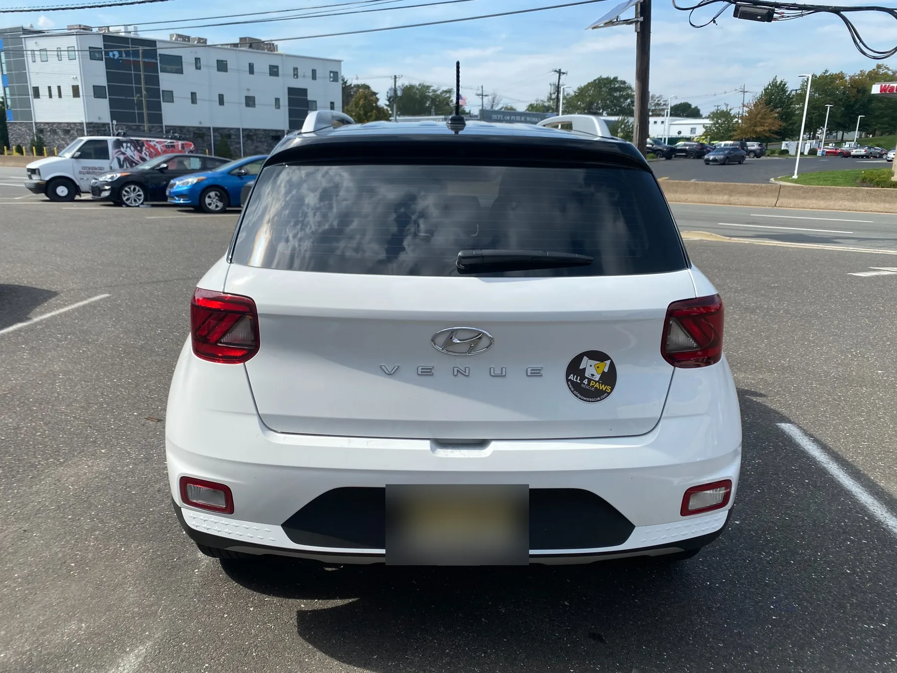 What Does 35% Front and 20% Rear Tint Look Like on a 2020β2026 Hyundai Venue? β photo 4