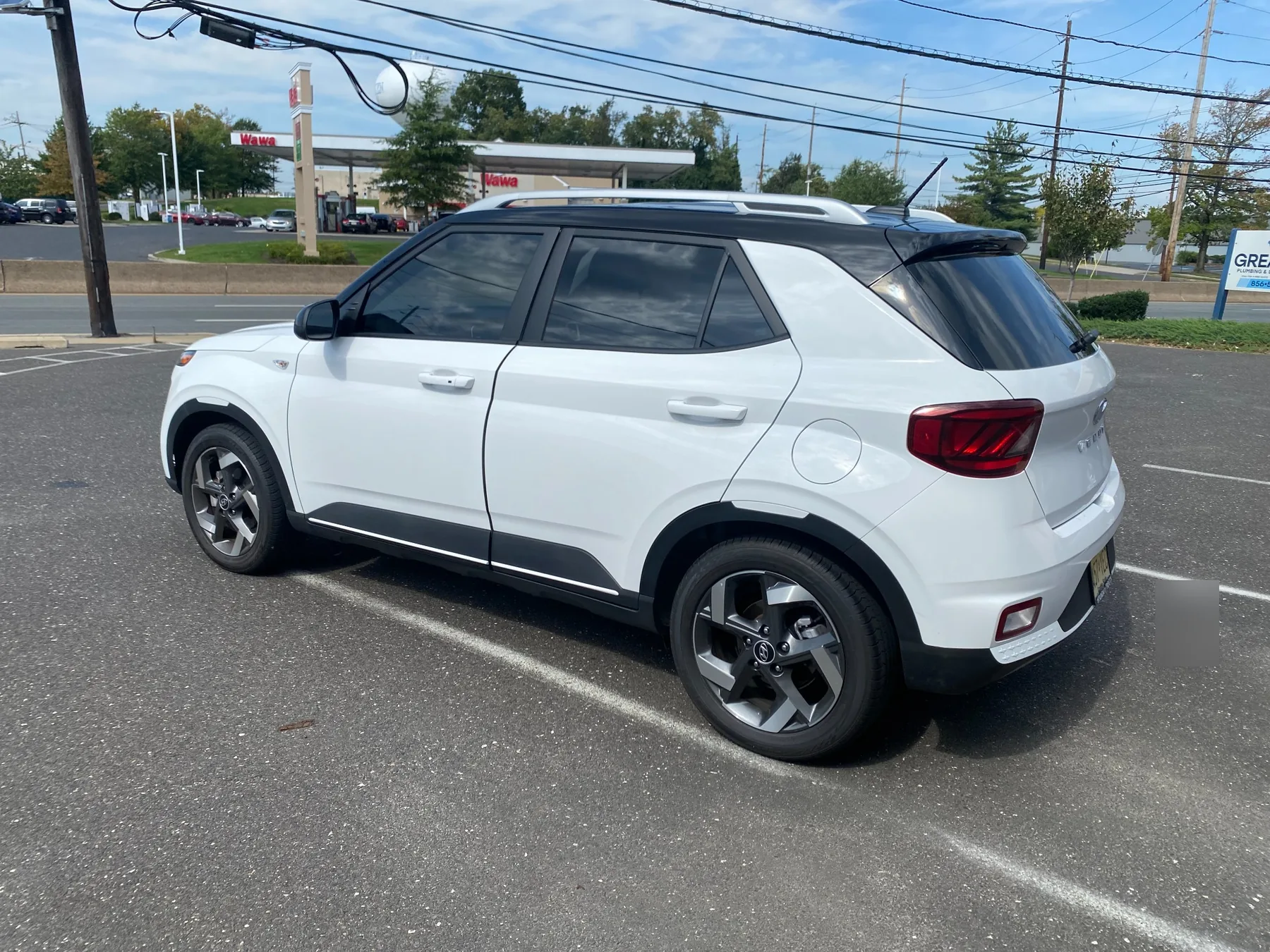 What Does 35% Front and 20% Rear Tint Look Like on a 2020β2026 Hyundai Venue? β photo 5