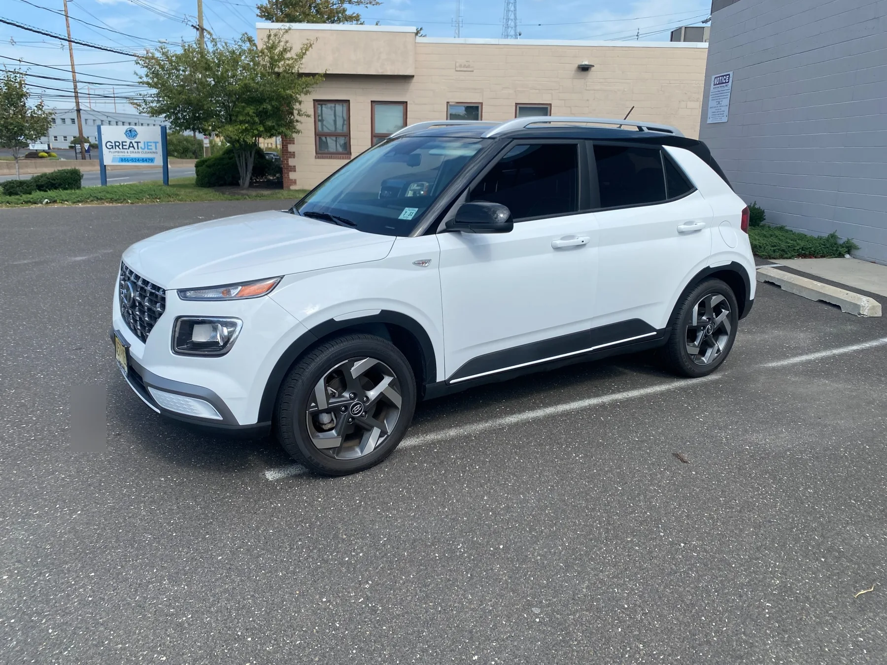 What Does 35% Front and 20% Rear Tint Look Like on a 2020β2026 Hyundai Venue? β photo 6