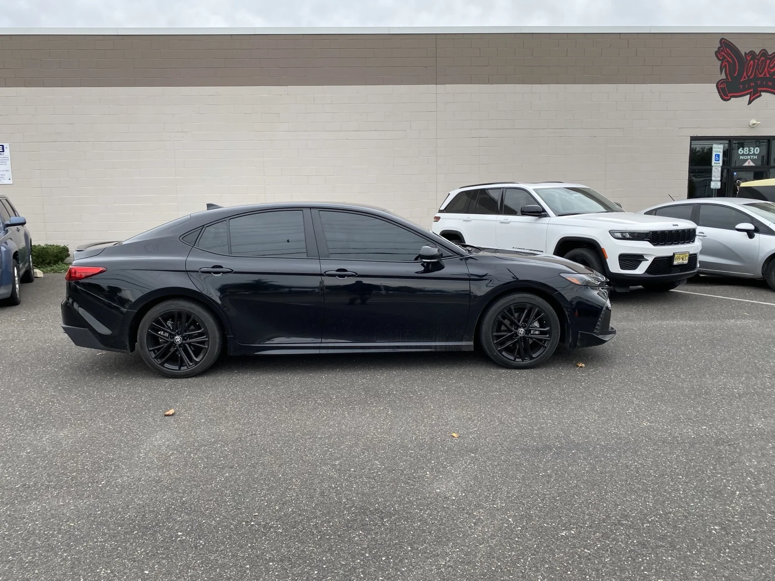 What Does 5% Window Tint Look Like on a 2025–Present Toyota Camry? — photo 1