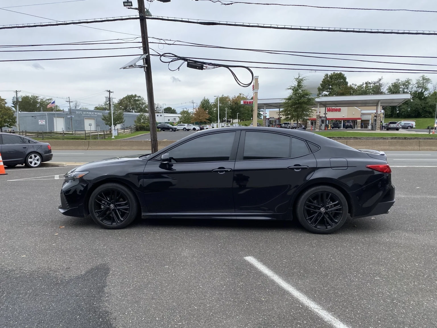What Does 5% Window Tint Look Like on a 2025–Present Toyota Camry? — photo 2