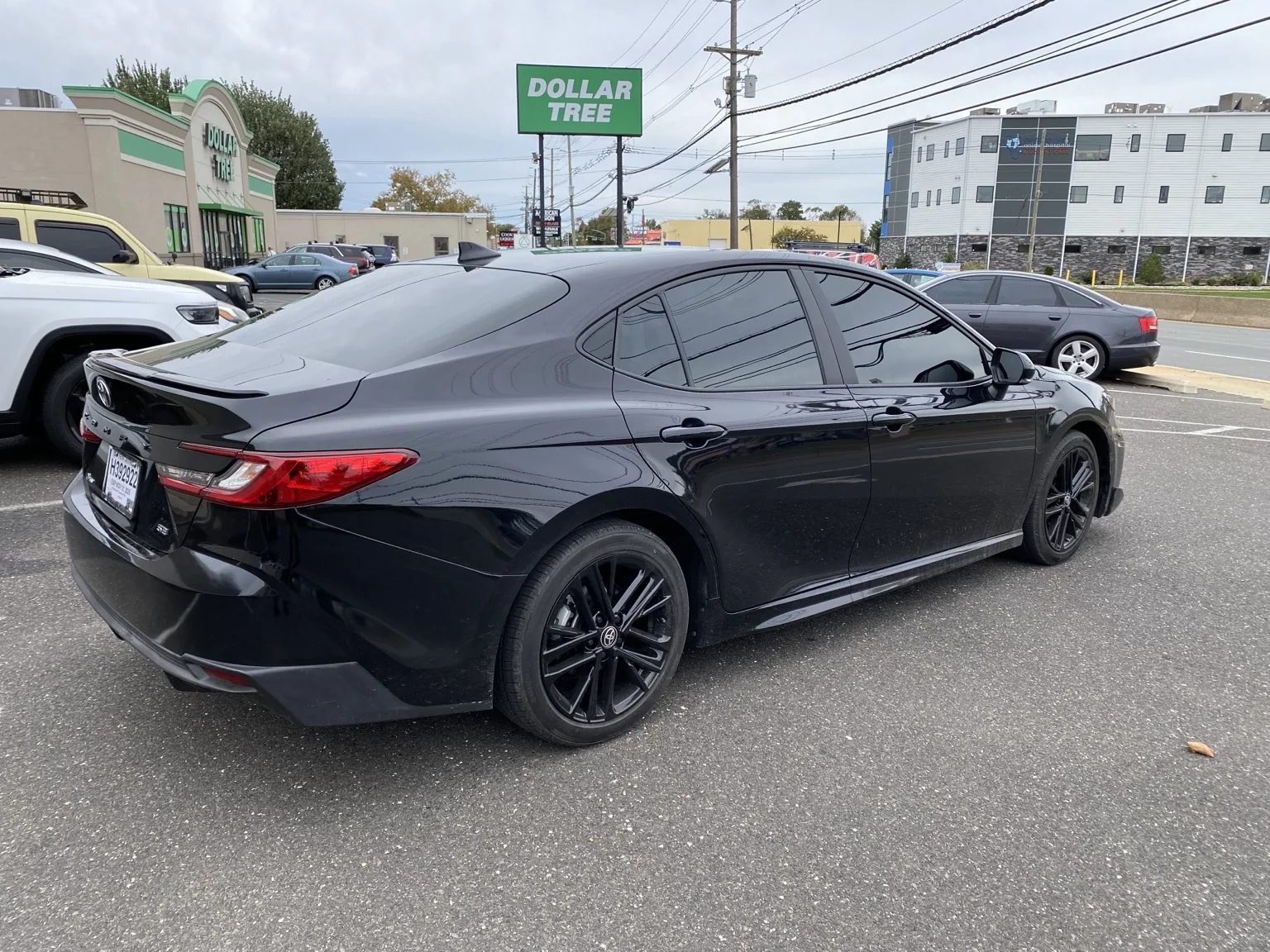 What Does 5% Window Tint Look Like on a 2025–Present Toyota Camry? — photo 3