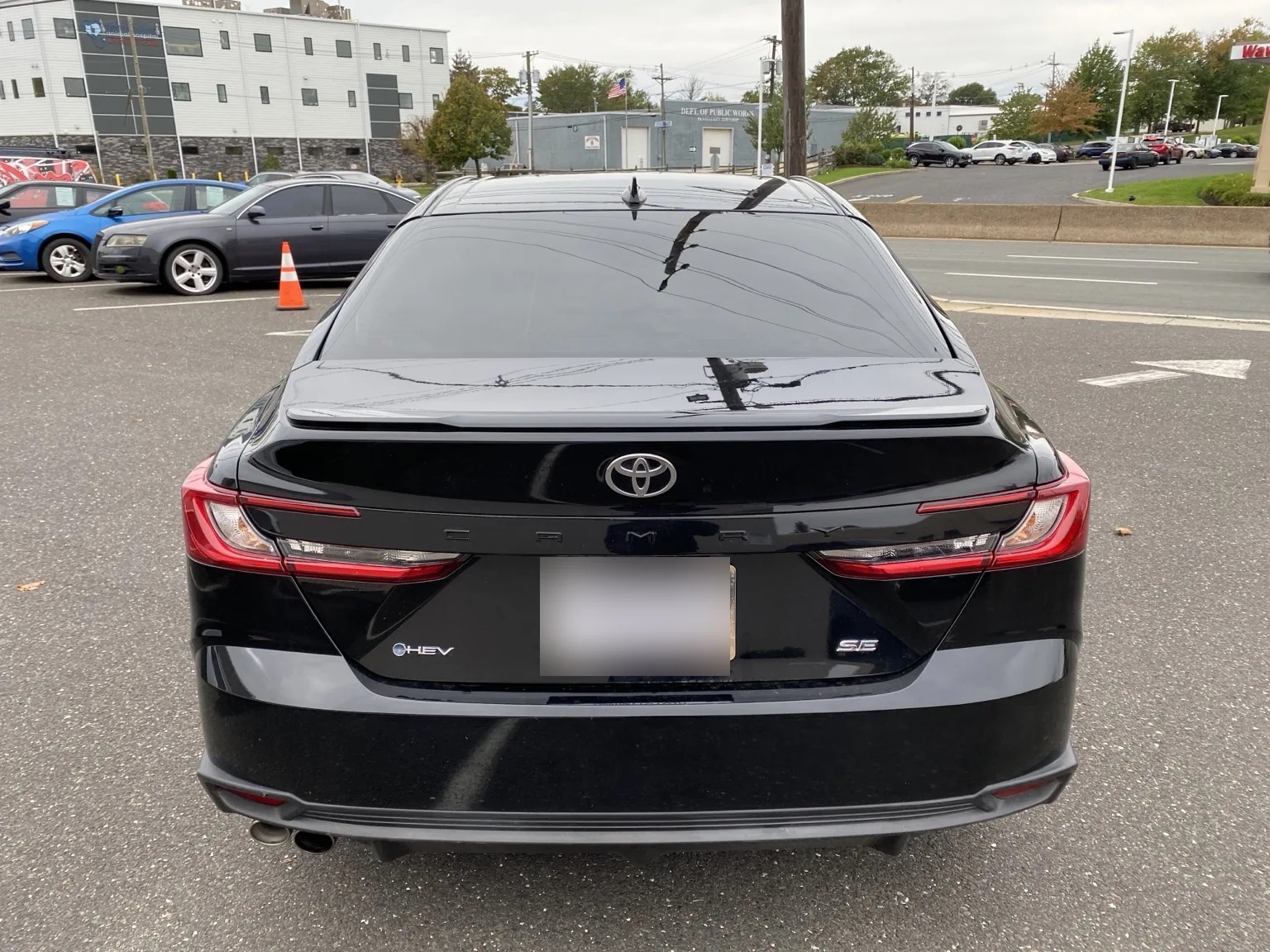 What Does 5% Window Tint Look Like on a 2025–Present Toyota Camry? — photo 4
