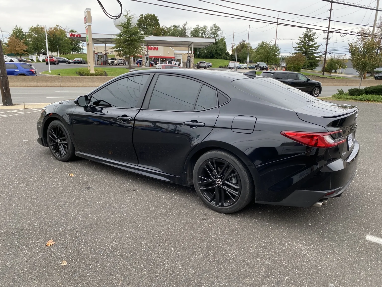 What Does 5% Window Tint Look Like on a 2025–Present Toyota Camry? — photo 5