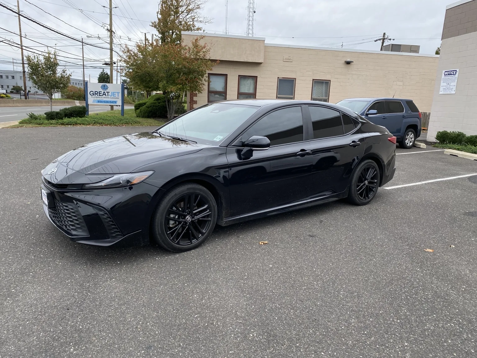 What Does 5% Window Tint Look Like on a 2025–Present Toyota Camry? — photo 6